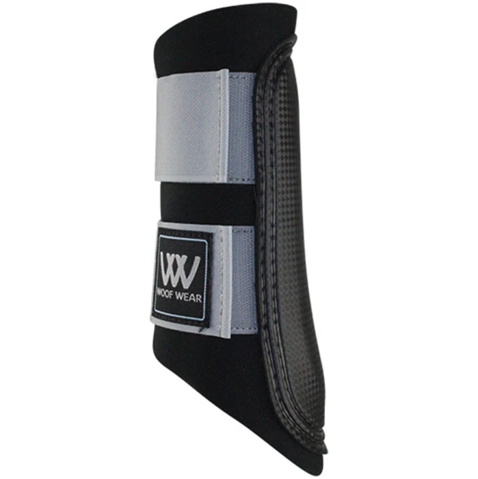 Woof Wear Club Brushing Boots WB0003 - Brushed Steel Colour Brushed Steel 3 Woof Wear Club Brushing Boots WB0003 - Brushed Steel Colour Brushed Steel