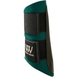 Woof Wear Green Club Brushing Boots WB0003 - British Racing Green Colour British Racing Green