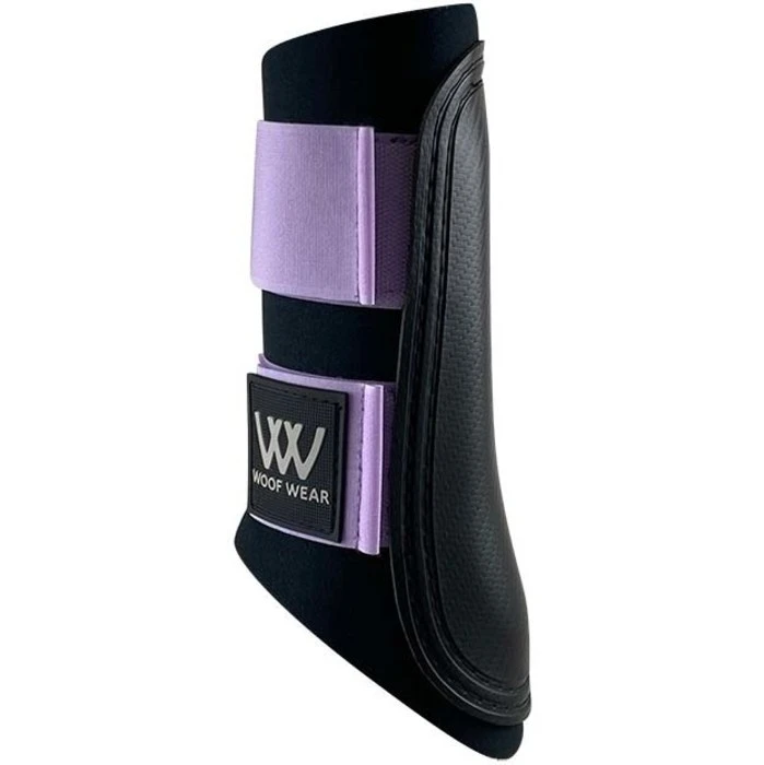 2022 Woof Wear Club Brushing Boots WB0003 - Lilac Colour Lilac 3 2022 Woof Wear Club Brushing Boots WB0003 - Lilac Colour Lilac