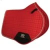 2022 Woof Wear Close Contact Saddle Cloth WS0003 - Royal Red Colour Royal Red