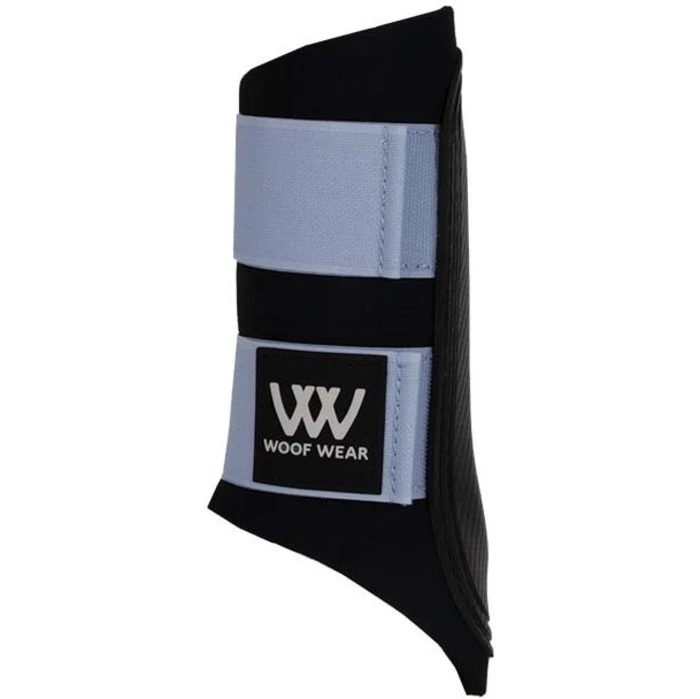 2023 Woof Wear Club Brushing Boots WB0003 - Black / Porcelain Blue Colour Black/Porcelain Blue 3 2023 Woof Wear Club Brushing Boots WB0003 - Black / Porcelain Blue Colour Black/Porcelain Blue
