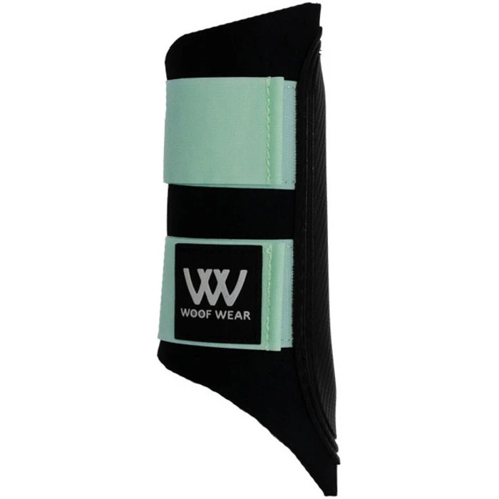 2023 Woof Wear Club Brushing Boots WB0003 - Black / Pistachio Colour Black/Pistachio 3 2023 Woof Wear Club Brushing Boots WB0003 - Black / Pistachio Colour Black/Pistachio
