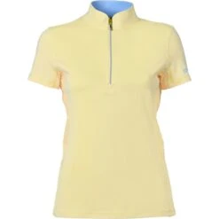 2023 Dublin Womens Kylee Short Sleeve Shirt & Weatherbeeta Prime All Purpose Saddle Pad Bundle Colour Butter -Chic Equestrian Supplies 0e5bf0f0eca2ab0e693df33585739d45.2000x2000.700x700