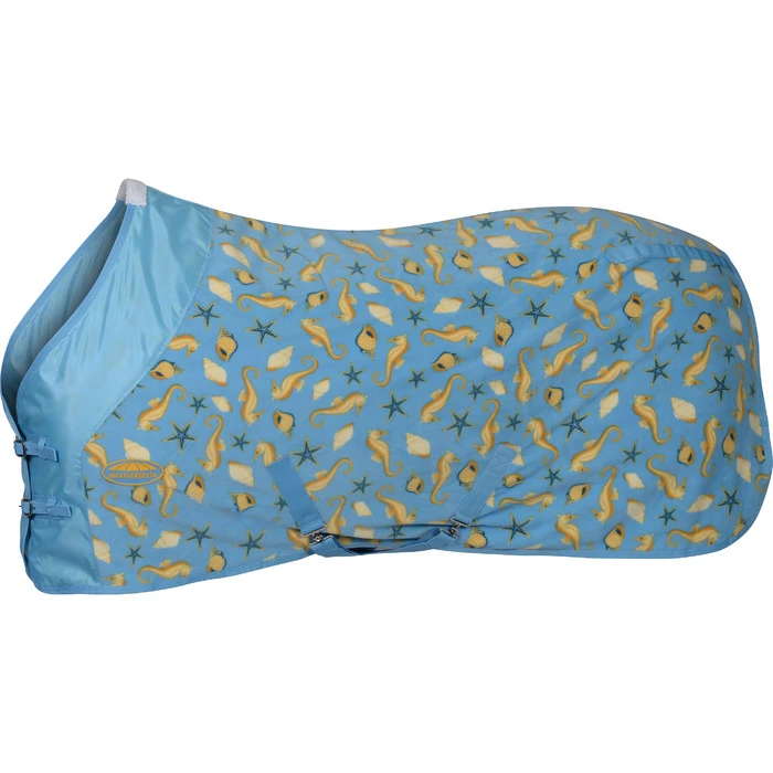 2023 Weatherbeeta Fleece Cooler Standard Neck 10004413 - Seahorse Print 3 2023 Weatherbeeta Fleece Cooler Standard Neck 10004413 - Seahorse Print