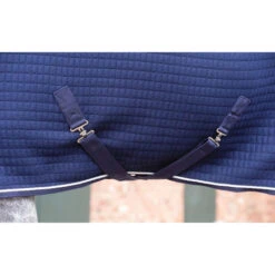 2022 Weatherbeeta Thermocell Standard Neck Cooler Fleece Rug 100621 - Navy / White 7 2022 Weatherbeeta Thermocell Standard Neck Cooler Fleece Rug 100621 - Navy / White -Chic Equestrian Supplies 100621000320side.700x700