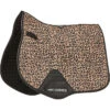 Weatherbeeta Prime Leopard All Purpose Saddle Pad 1006957001 Brown Leopard Print
