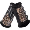 Weatherbeeta Leopard Brushing Boots 1006958001 Brown Leopard Print -Chic Equestrian Supplies 1006958003 WB Brush Boots Image Hero Null2.700x700