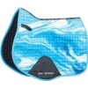 2022 Weatherbeeta Prime Marble All Purpose Saddle Pad 1008702 - Blue Swirl Colour Blue Swirl