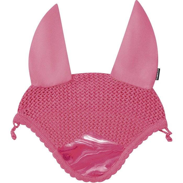 2022 Weatherbeeta Prime Marble Ear Bonnet 1008704 - Pink Swirl Colour Pink Swirl 3 2022 Weatherbeeta Prime Marble Ear Bonnet 1008704 - Pink Swirl Colour Pink Swirl