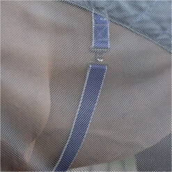 Weatherbeeta Wick Dri II Cooler Combo Neck - Charcoal / Blue / White -Chic Equestrian Supplies 1509 Weatherbeeta Wick Dri II Cooler Combo Neck 3.700x700