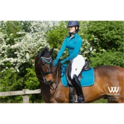 Woof Wear Dressage Saddle Cloth - Ocean Colour Ocean -Chic Equestrian Supplies 1790 Ocean2051.700x700