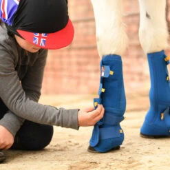 2022 Equilibrium Equi-Chaps Close Contact Chaps EQB1200 - Navy / Yellow -Chic Equestrian Supplies 1847 202220Equilibrium20Equi Chaps20Close20Contact20Chaps20EQB120020 20Navy20Yellow20Lifestyle201.700x700