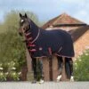 Weatherbeeta Fleece Cooler Combo Neck Rug - Navy / Red / White Colour Red/Navy/White 2 Weatherbeeta Fleece Cooler Combo Neck Rug - Navy / Red / White Colour Red/Navy/White -Chic Equestrian Supplies 202120Weatherbeeta20Fleece20Cooler20Combo20Neck20617420 20Navy20Red20White20lifestyle.700x700