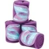 2022 Weatherbeeta Marble Fleece 3.5m Bandage 4 Pack 1008706 - Purple Swirl Colour Purple Swirl 1 2022 Weatherbeeta Marble Fleece 3.5m Bandage 4 Pack 1008706 - Purple Swirl Colour Purple Swirl -Chic Equestrian Supplies 202120Weatherbeeta20Marble20Fleece203.5m20Bandage20420Pack20100870620 20Purple20Swirl.700x700