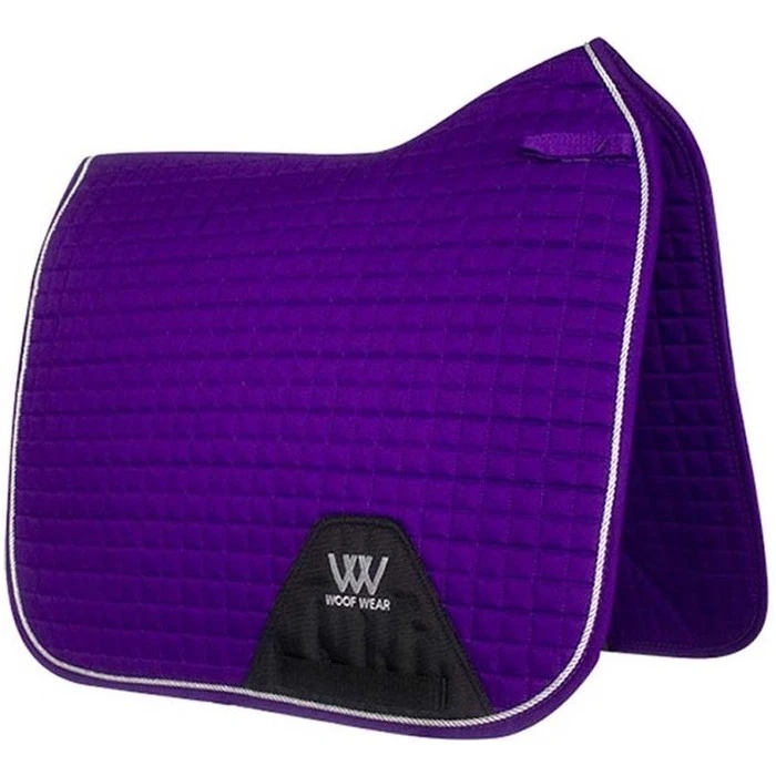 2022 Woof Wear Dressage Saddle Cloth WS0002 - Ultra Violet Colour Ultra Violet 3 2022 Woof Wear Dressage Saddle Cloth WS0002 - Ultra Violet Colour Ultra Violet