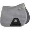 2022 Woof Wear Pony GP Saddle Cloth WS0008 - Brushed Steel Colour Brushed Steel