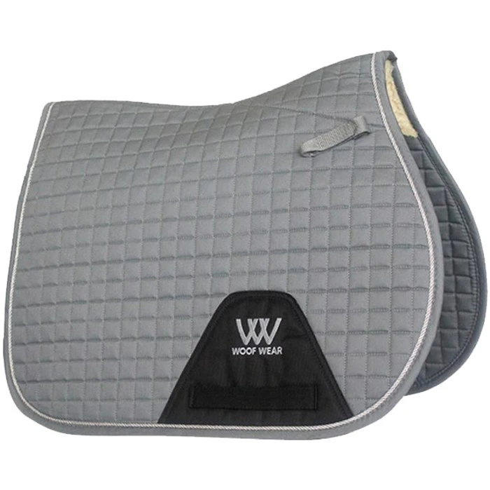 2022 Woof Wear Pony GP Saddle Cloth WS0008 - Brushed Steel Colour Brushed Steel 3 2022 Woof Wear Pony GP Saddle Cloth WS0008 - Brushed Steel Colour Brushed Steel