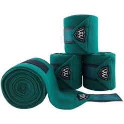 2022 Woof Wear Vision Polo Bandages WB0069 - British Racing Green Colour British Racing Green