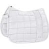 2022 Eskadron Big Square Glossy Saddle Cloth 212238 445 010 - White