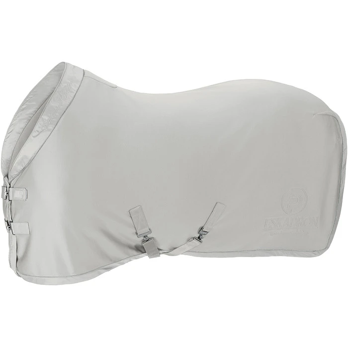 2022 Eskadron Jersey Glossy Collar Sweat Rug 128638 285 210 - Pearl Grey 3 2022 Eskadron Jersey Glossy Collar Sweat Rug 128638 285 210 - Pearl Grey