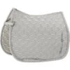 2022 Eskadron Sparkle Saddle Cloth 218538 534 210 - Pearl Grey