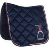 2022 HKM Equine Sports Style Saddle Pad 13298 - Navy 2 2022 HKM Equine Sports Style Saddle Pad 13298 - Navy -Chic Equestrian Supplies 202220HKM20Equine20Sports20Style20Saddle20Pad201329820 20Navy20Main.700x700