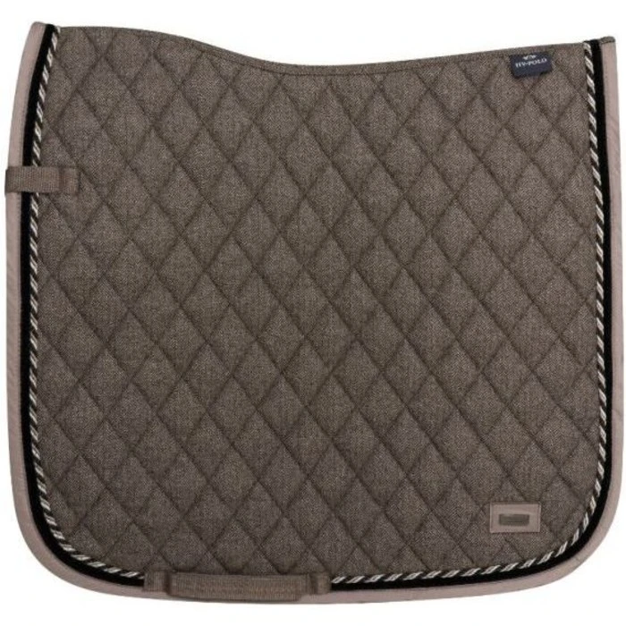 2022 HV Polo Francis Dressage Saddle Pad 802093355 - Beige 3 2022 HV Polo Francis Dressage Saddle Pad 802093355 - Beige