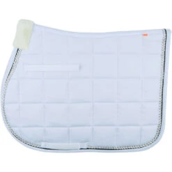 2022 Imperial Riding IRHElegant Base General Purpose Saddle Pad ZT73418006 - White