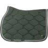 2022 PS Of Sweden Signature Cotton Jump Saddle Pad 1110-026 - Forest Green -Chic Equestrian Supplies 202220PS20Of20Sweden20Signature20Cotton20Jump20Saddle20Pad201110 02620 20Forest20Green20main.700x700