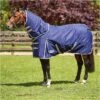 2022 Weatherbeeta Comfitec Essential Detach-A-Neck Medium Rug 10000180 - Navy / Silver / Red -Chic Equestrian Supplies 202220Weatherbeeta20Comfitec20Essential20Detach A Neck20Medium20Rug201000018020 20Navy20Silver2020Red1.700x700