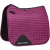 Weatherbeeta Prime Dressage Saddle Pad 1000745 - Red Violet Colour Red Violet
