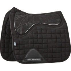 2022 Weatherbeeta Ultra Grip Dressage Pad 10036090 - Black Colour Black