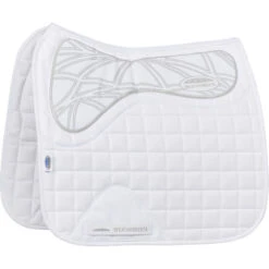 2022 Weatherbeeta Ultra Grip Dressage Pad 10036090 - White Colour White