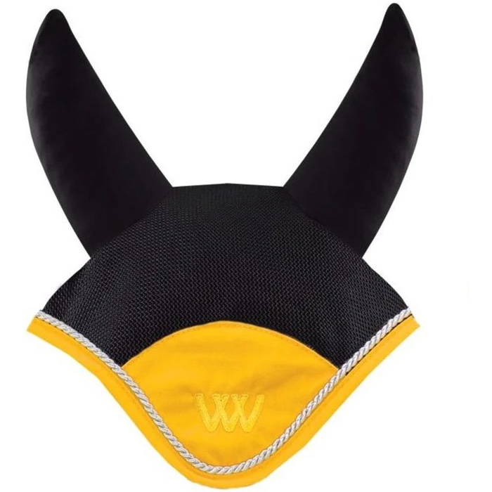 2022 Woof Wear General Purpose Saddle Cloth & Fly Veil Bundle - Sunshine Yellow 5 2022 Woof Wear General Purpose Saddle Cloth & Fly Veil Bundle - Sunshine Yellow - Image 3