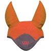 2022 Woof Wear Horse Hi-Viz Fly Veil WS0016-VZOR - Orange