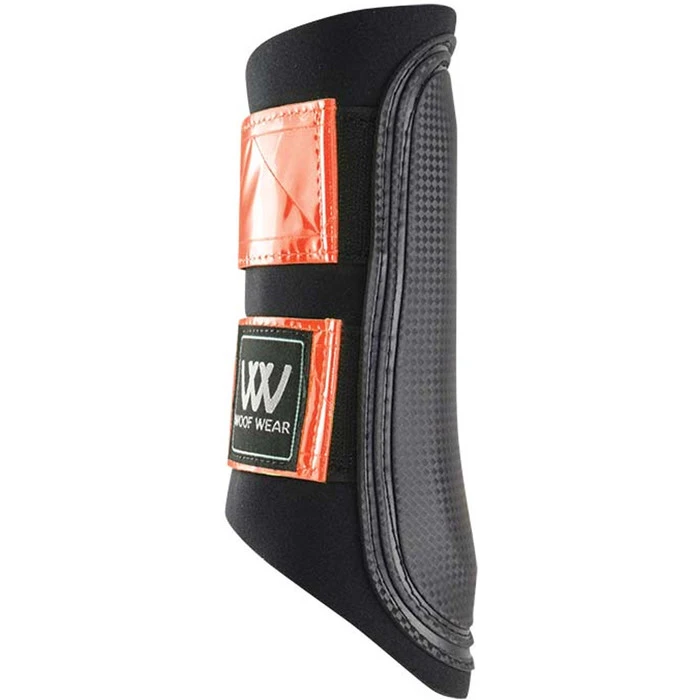 2022 Woof Wear Reflective Club Boot WB0004 - Orange Colour Orange 3 2022 Woof Wear Reflective Club Boot WB0004 - Orange Colour Orange