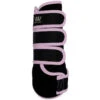 2022 Woof Wear Training Wraps WB0061 - Black / Lilac Colour Black / Lilac