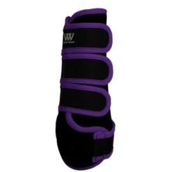 2022 Woof Wear Training Wraps WB0061 - Black / Ultra Violet Colour Black / Ultra Violet