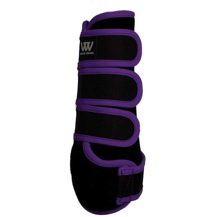 2022 Woof Wear Training Wraps WB0061 - Black / Ultra Violet Colour Black / Ultra Violet 3 2022 Woof Wear Training Wraps WB0061 - Black / Ultra Violet Colour Black / Ultra Violet