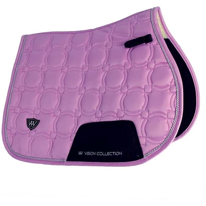 2022 Woof Wear Vision GP Saddle Pad WS0009 - Lilac Colour Lilac 3 2022 Woof Wear Vision GP Saddle Pad WS0009 - Lilac Colour Lilac