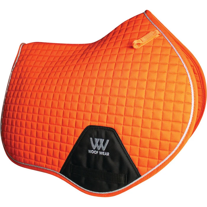 2022 Woof Wear Womens Performance Riding Shirt & Close Contact Saddle Cloth Bundle - Orange 5 2022 Woof Wear Womens Performance Riding Shirt & Close Contact Saddle Cloth Bundle - Orange - Image 3
