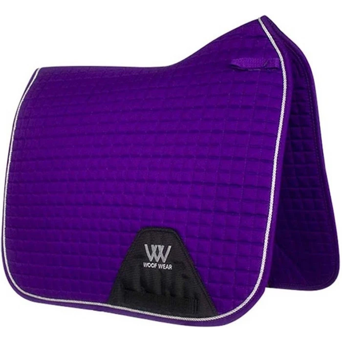 2022 Woof Wear Womens Performance Riding Shirt & Woof Wear Dressage Saddle Cloth Bundle - Ultra Violet Colour Ultra Violet 5 2022 Woof Wear Womens Performance Riding Shirt & Woof Wear Dressage Saddle Cloth Bundle - Ultra Violet Colour Ultra Violet - Image 3