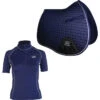 2022 Woof Wear Womens Short Sleeve Performance Riding Shirt & Full Size GP Saddle Cloth Bundle - Navy Colour Navy 2 2022 Woof Wear Womens Short Sleeve Performance Riding Shirt & Full Size GP Saddle Cloth Bundle - Navy Colour Navy -Chic Equestrian Supplies 202220Woof20Wear20Womens20Short20Sleeve20Performance20Riding20Shirt202620General20Purpose20Saddle20Cloth20Bundle20 20Navy.700x700