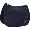 2023 Eskadron Highgloss Peacock Saddle Cloth 214731 544 - Navy Colour Navy