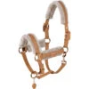 2023 Eskadron Platinum Double Pin Metallic Faux Leather Headcollar 420839851641 - Cognac -Chic Equestrian Supplies 202320Eskadron20Platinum20Double20Pin20Metallic20Faux20Leather20Headcollar2042083985164120 20Cognac.700x700
