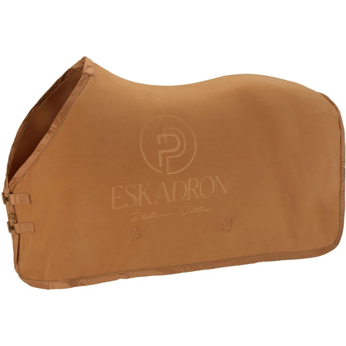 2023 Eskadron Platinum Fleece Stamp Sweat Rug 111239262640 - Cognac 3 2023 Eskadron Platinum Fleece Stamp Sweat Rug 111239262640 - Cognac