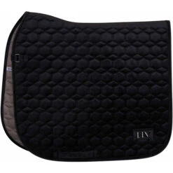 2023 HV Polo Dorian Dressage Saddle Pad 802093510 - Black Colour Black