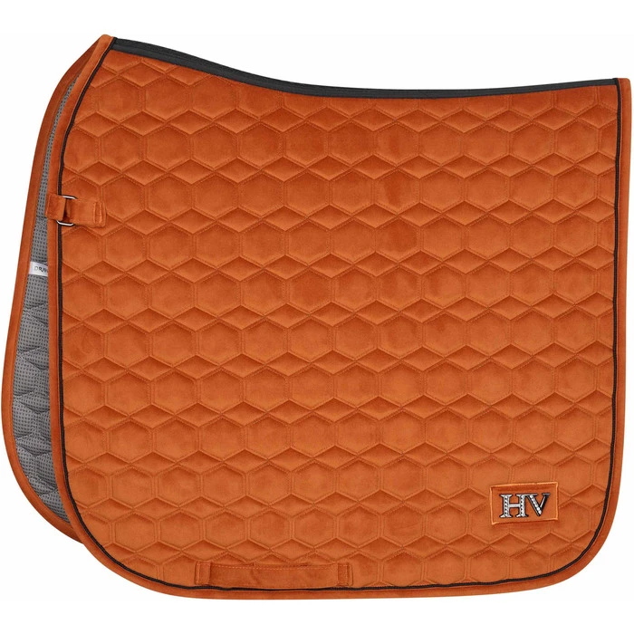 2023 HV Polo Dorian Dressage Saddle Pad 802093510 - Ginger Colour Ginger 3 2023 HV Polo Dorian Dressage Saddle Pad 802093510 - Ginger Colour Ginger
