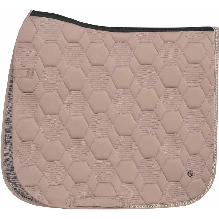 2023 HV Polo Jenna Dressage Saddle Pad 802093502 - Espresso Colour Espresso 3 2023 HV Polo Jenna Dressage Saddle Pad 802093502 - Espresso Colour Espresso