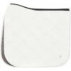 2023 HV Polo Jenna Dressage Saddle Pad 802093502 - White Colour White -Chic Equestrian Supplies 202320HV20Polo20Jenna20Dressage20Saddle20Pad2080209350220 20White.700x700
